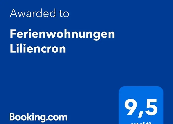 Ferienwohnungen Liliencron - Fewo I