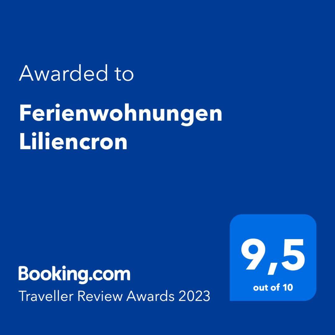 Liliencron - I Appartement *